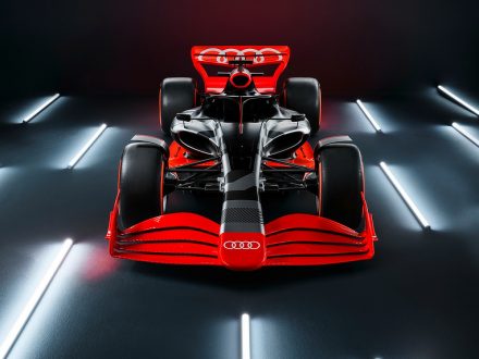 Audi confirms plans to enter Formula One in 2026