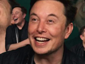 Elon Musk, 4 stages of laughter