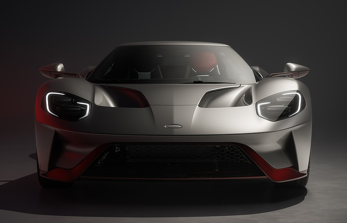 Ford GT LM Edition - The Final 20 - フロント