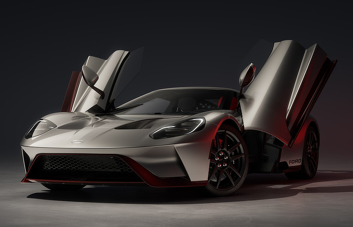 Ford GT LM Edition - The Final 20 - Gillwing doors open pose