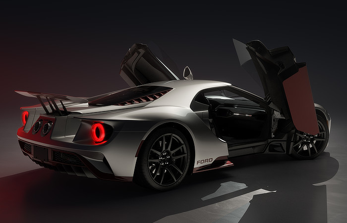 Ford GT LM Edition - The Final 20 - Rear view
