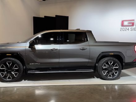 MKBHD previews the GMC Sierra electric pickup truck