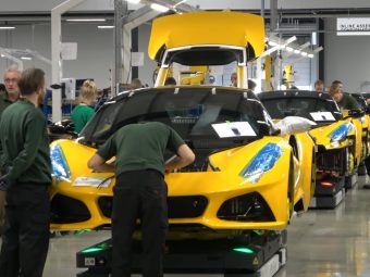 Harry's Garage visits the new Lotus Emira production facility