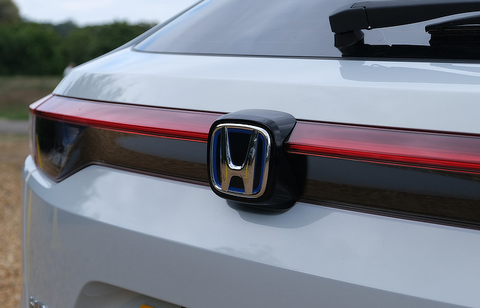 Honda HR-V 2022 Review - United Kingdom - Badge