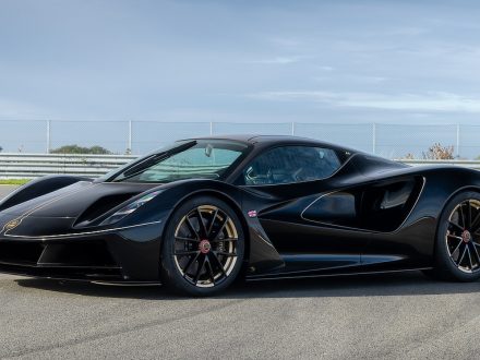 Lotus Evija Fittipaldi Edition - Hero