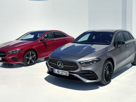 Mercedes A Class 2022 Updates - HERO IMAGE