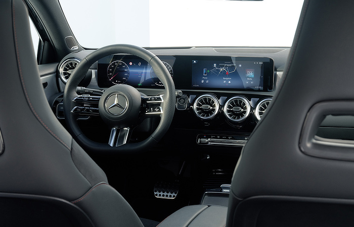 Mercedes A Class 2022 Updates - Interior