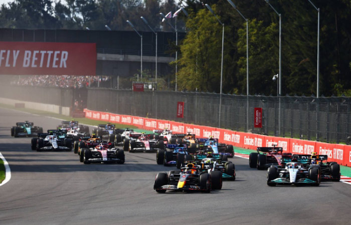 2022 Mexico Grand Prix - Opening lap