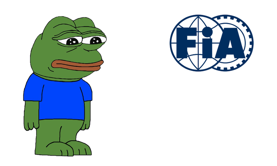 Pepe the Frog AKA Pepe the FIA Frog