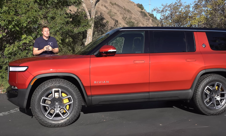 Rivian R1S Review by Doug Review