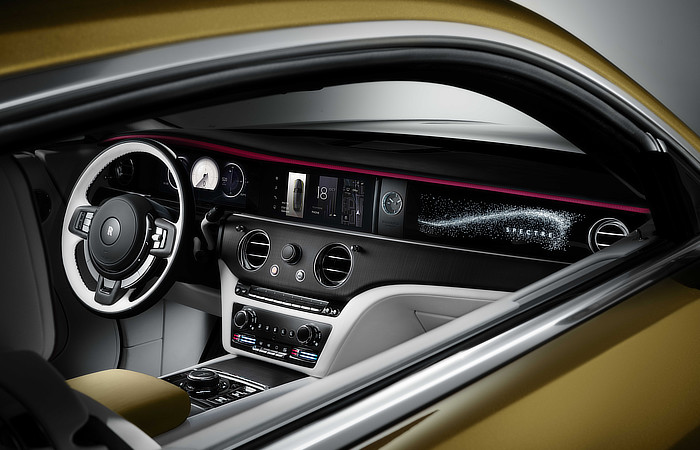 2023 Rolls Spectre - Interior - Electric Car News