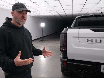 Hummer EV review by Unbox Therapy