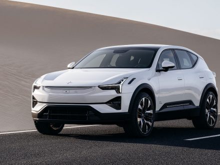 Volvo Polestar 3 EV SUV - Hero Image