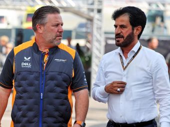 Zak Brown says Red Bull cheated by breaking cost cap