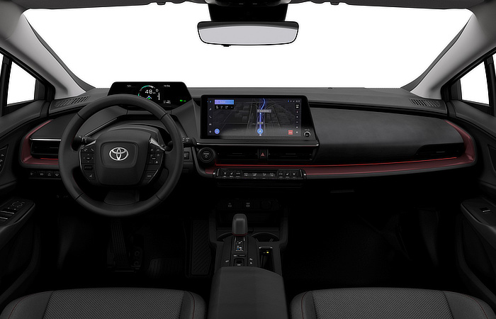 all new Toyota Prius revealed - Dash