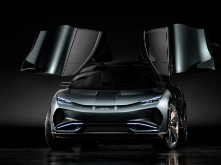 Aehra SUV EV revealed on this day in 2022