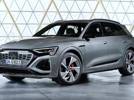 Audi Q8 e-Tron 2022 Mild update -
