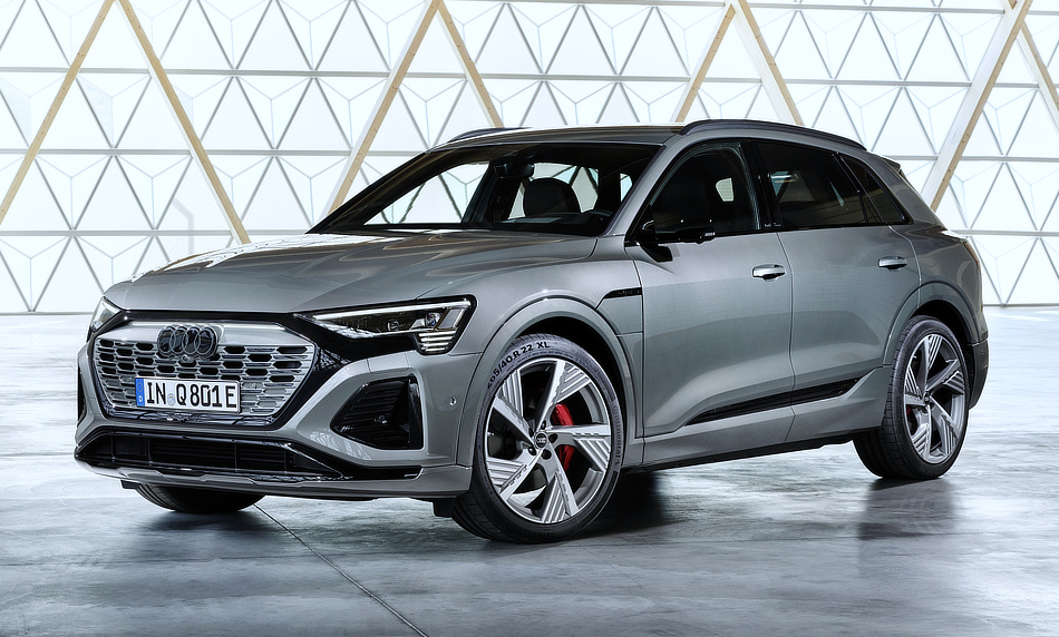 Audi Q8 e-Tron 2022 Mild update -