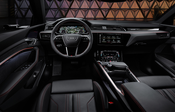 Audi Q8 e-Tron 2022 Mild update - Interior