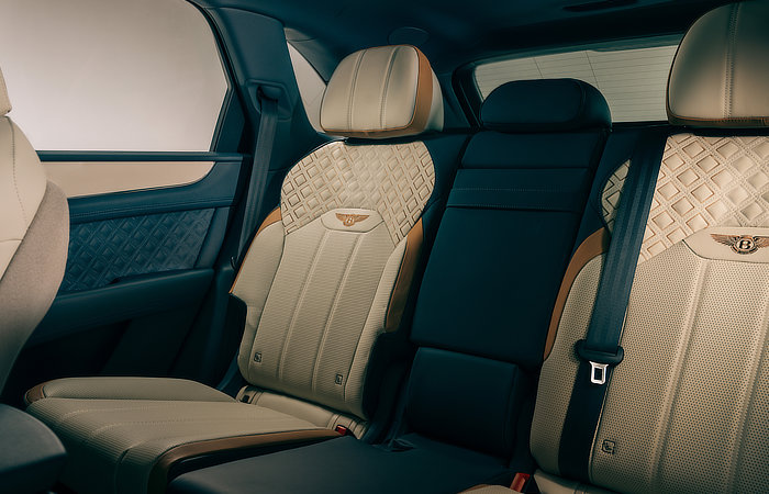 Bentley Bentayga Odyssean Edition PHEV - Rear Seats
