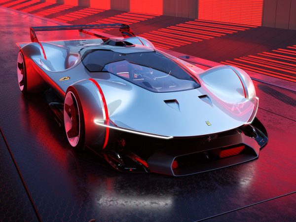 Ferrari Vision Gran Turismo 7 Concept - HERO