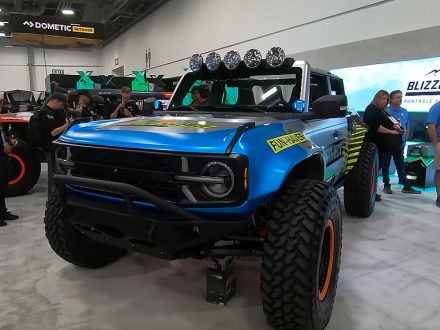 Ford Bronco Builds At The 2022 SEMA Show