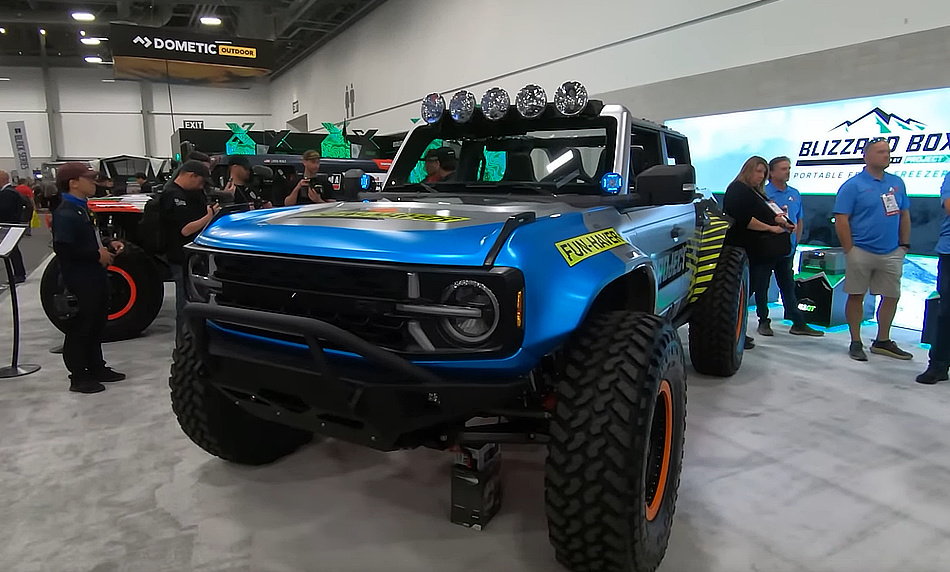 Ford Bronco Builds At The 2022 SEMA Show
