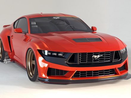 Ford Mustang 2022- Widebody Concept