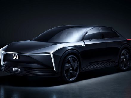 Honda e:N2 Concept - Hero