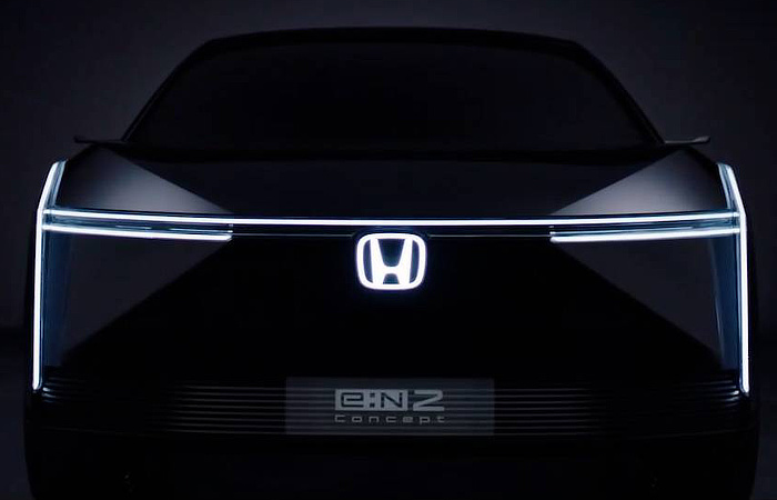 Honda e:N2 Concept - Front