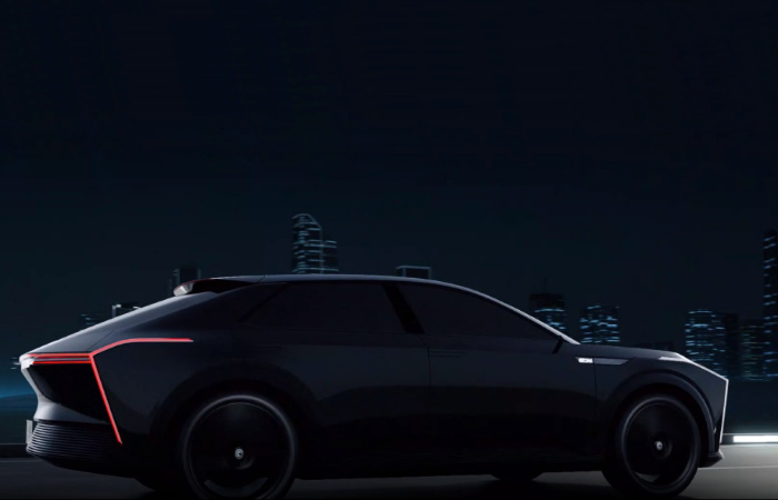 Honda e:N2 Concept - Night Driver