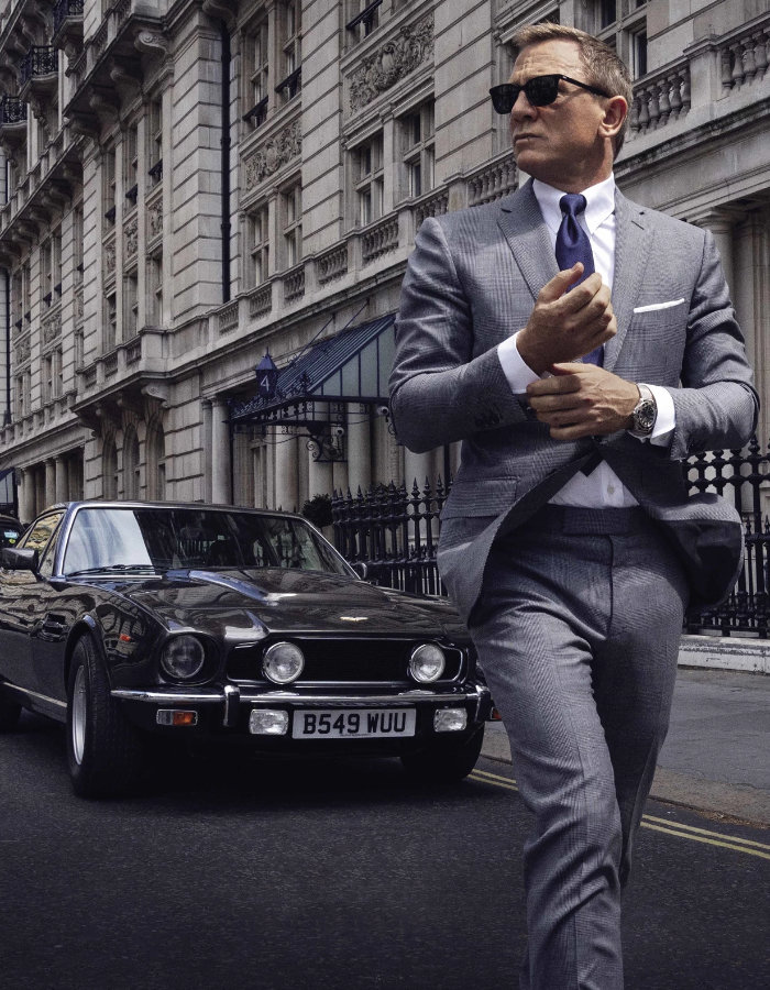 James Bond - Daniel Craig - Look your Best