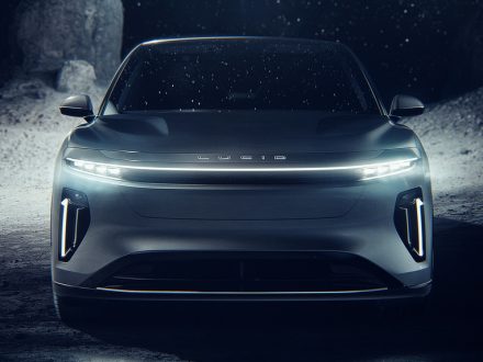 2024 Lucid Gravity SUV - Hero