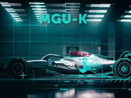 Mercedes F1 MGU-K explained