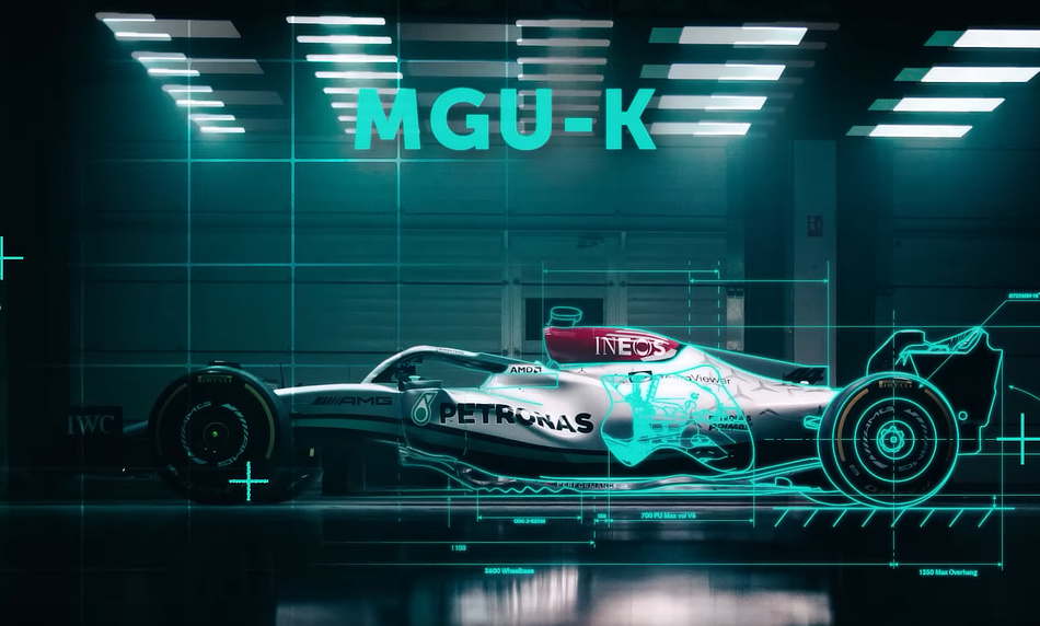 Mercedes F1 MGU-K explained