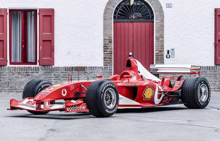 2003 spec Ferrari 2003-GA