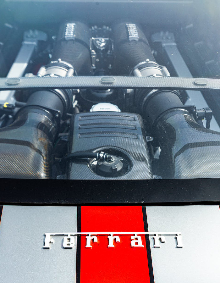 Scuderia Car Parts - Engine Bay