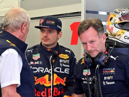 Red Bull Racing discover freedom to protest does not exist