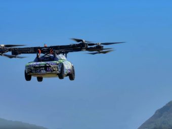 The Xpeng Flying Car Ain't Star Wars