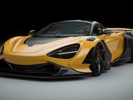 Zacoe McLaren 720S 2022 SEMA Show car