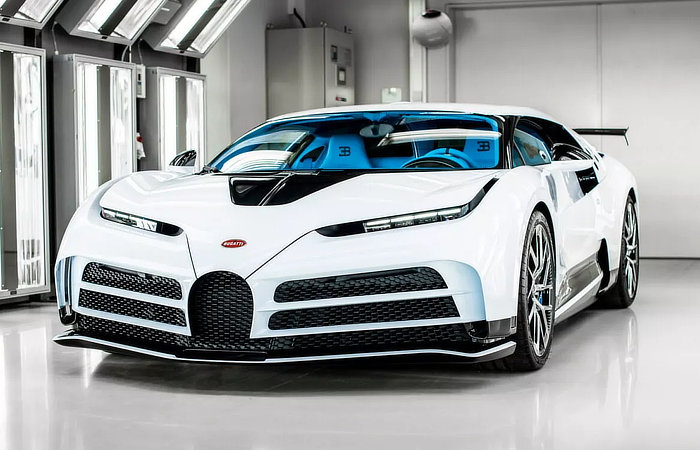 Bugatti Centodieci - Front Quater