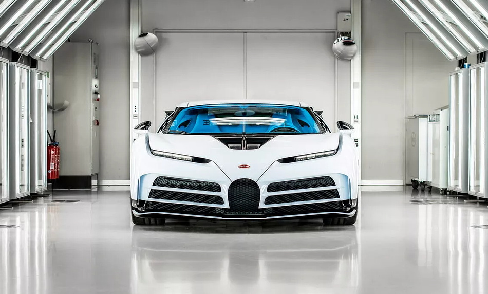 Bugatti Centodieci - Stunning