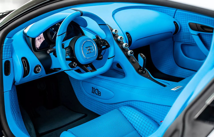 Bugatti Centodieci - Interior