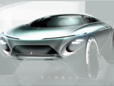 Namwoo GM Buick Concept - SUEV