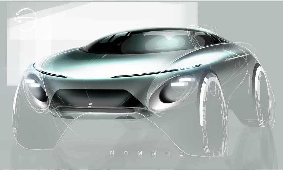 Namwoo GM Buick Concept - SUEV