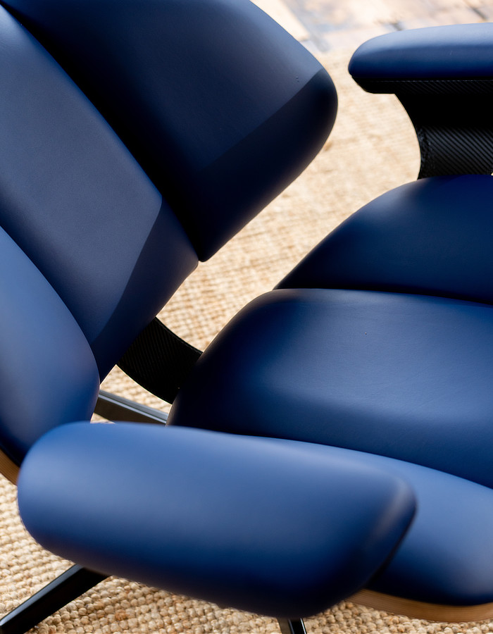 The Callum Lounge Chair - The Leather