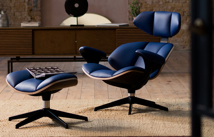 The Callum Lounge Chair - Relaxation Time