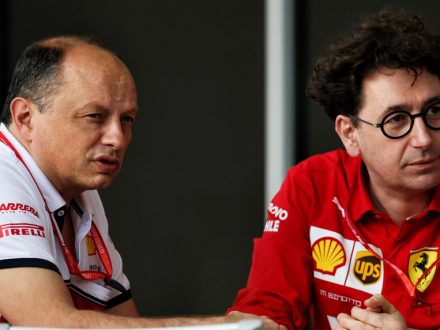 Federic Vasseur, new Ferrari Team Principal
