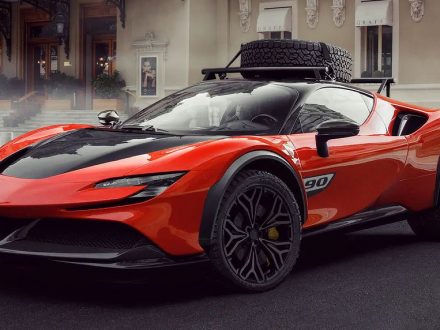Ferrari SF90 Dakar Edition