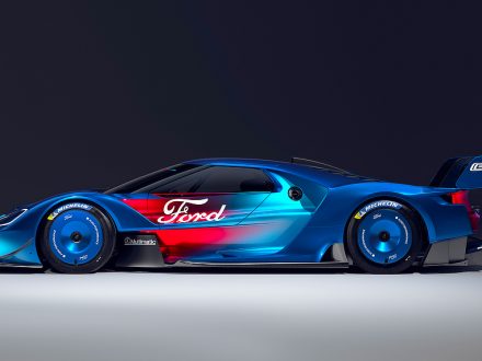 Ford GT Mk IV Track Edition